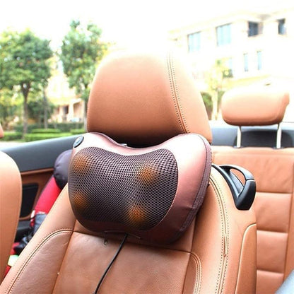 Car Massager Pillow Car And Home Massage Pillow Office Full Body Pain Relief Massager Pillow