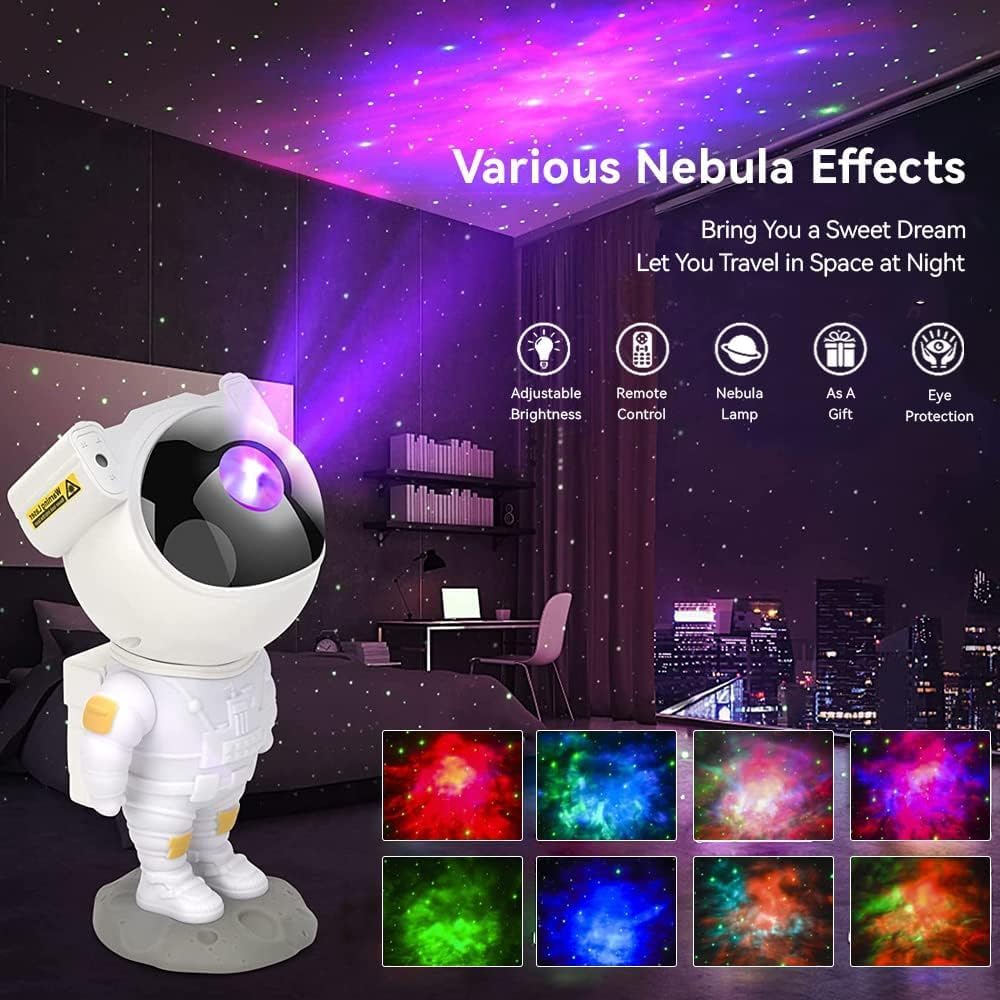 Astronaut Galaxy Projector with Remote Control 360* Adjustable & Timer