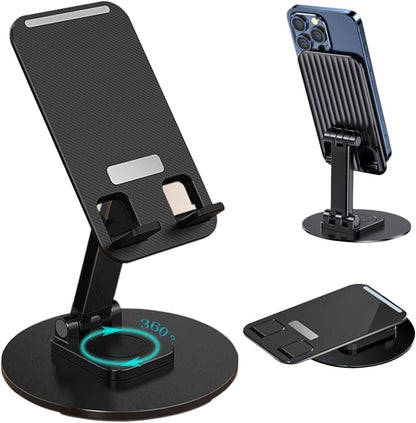 Desktop Folding Mobile Stand Adjustable Mobile Holder Stand