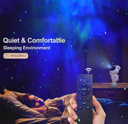 Astronaut Galaxy Projector with Remote Control 360* Adjustable & Timer