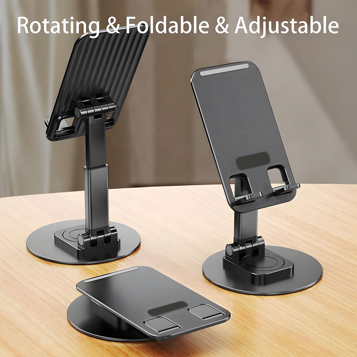 Desktop Folding Mobile Stand Adjustable Mobile Holder Stand