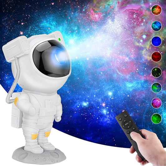 Astronaut Galaxy Projector with Remote Control 360* Adjustable & Timer